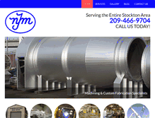 Tablet Screenshot of njminc.com